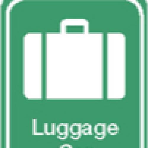 Icon Luggage Car