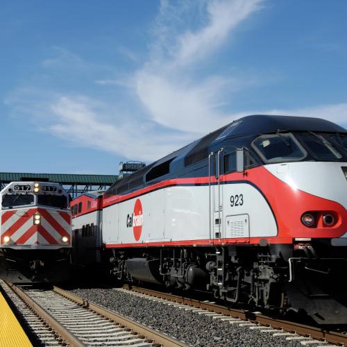 Caltrain locomotives
