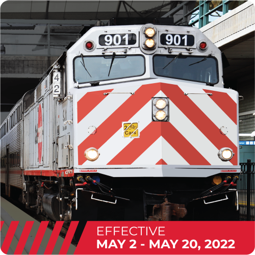 May 2022 Service Change