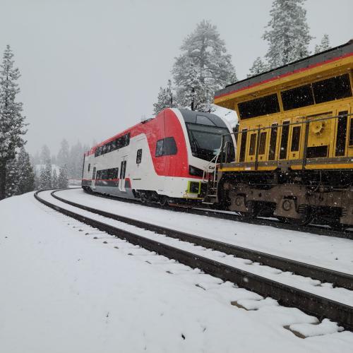 Caltrain Electrification Gallery