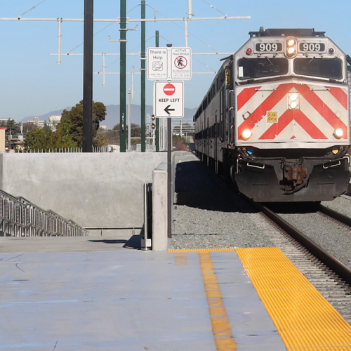 Train Approaching