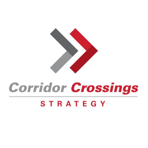 Corridor Crossings Strategy Logo