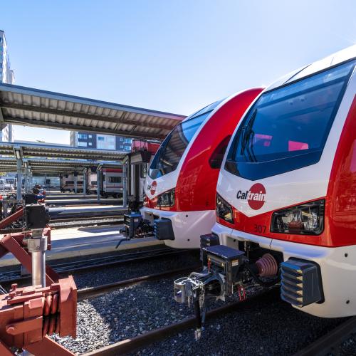 First Electric Train Celebration, September 24, 2022