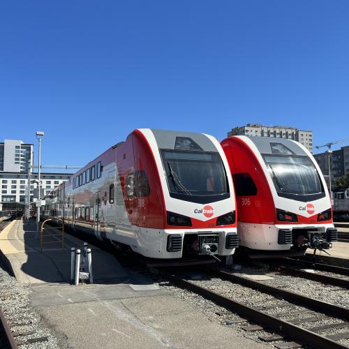 First Electric Train Celebration, September 24, 2022