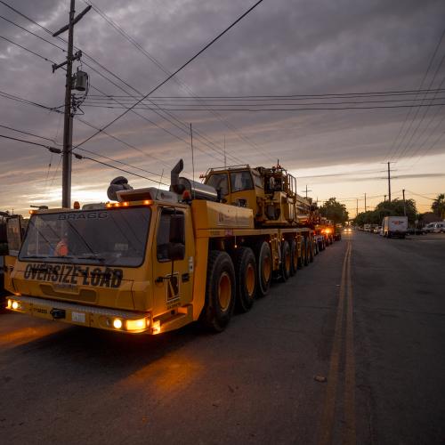 Transformer Delivery