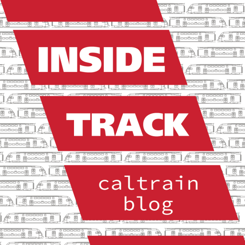 Caltrain Blog Logo