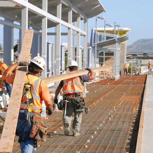 Caltrain Construction