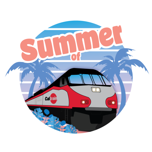 Summer of Caltrain Logo