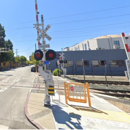 Grade Crossing Jumbotron