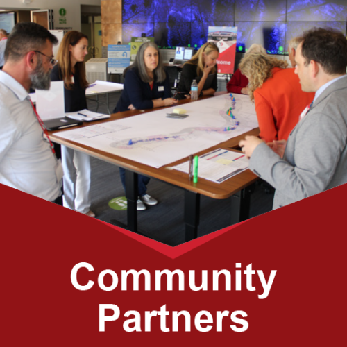 Community Partners Link Page