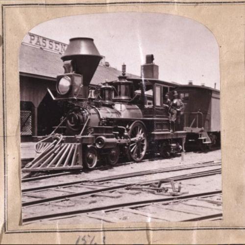 historic steam locomotive