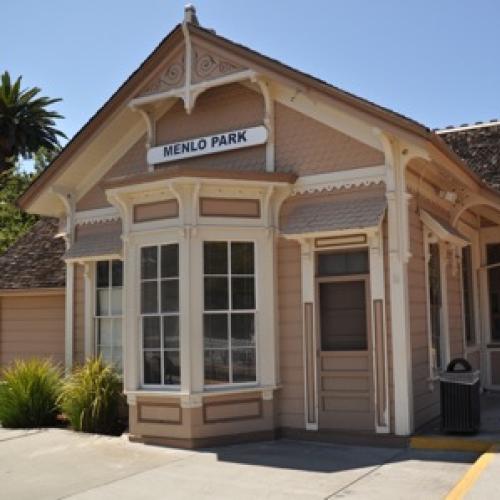 Menlo Park Station Building 