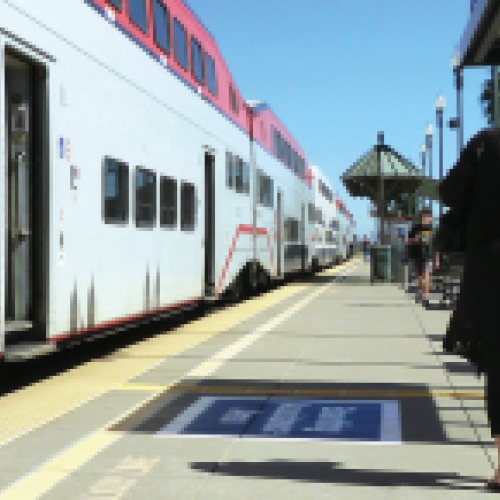Wheelchair Caltrain
