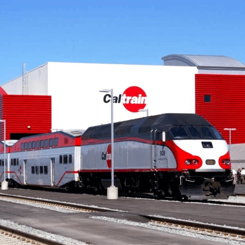 Caltrain Core Values tile