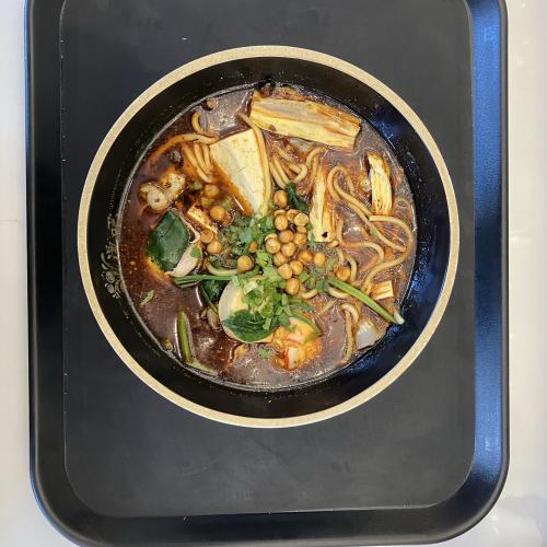 Bowl of soup from Tang Bar