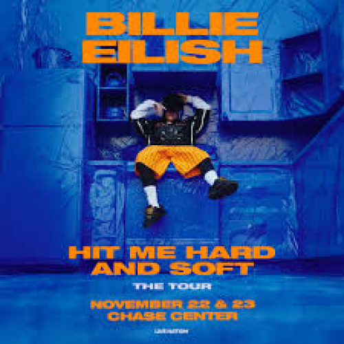 Billie Eilish Hit Me Hard and Soft Promotional Poster