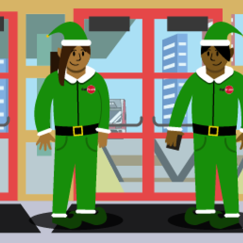 Caltrain Christmas 2025