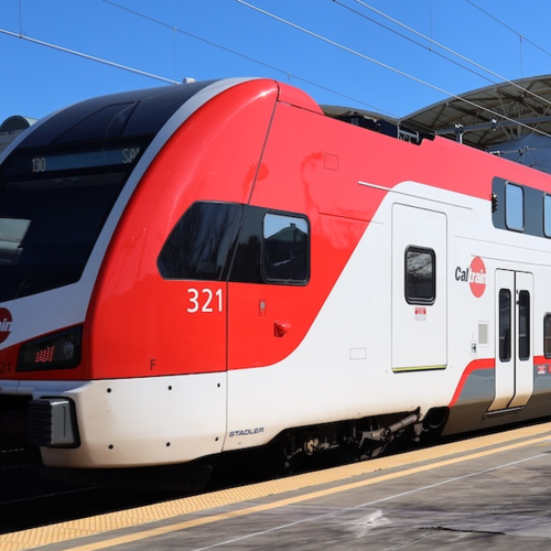 EMU Millbrae Station