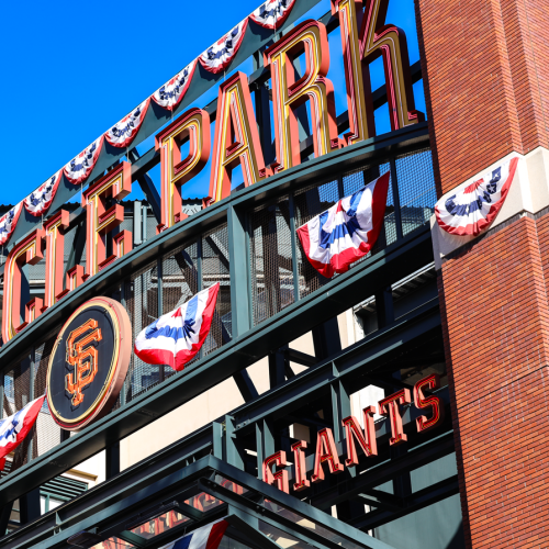 Oracle Park Entrance