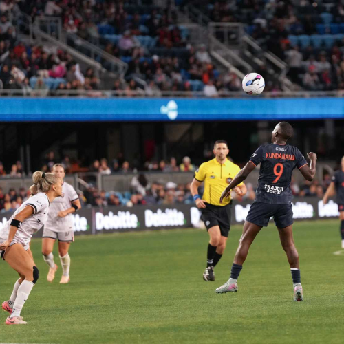 BayFC Soccer Action