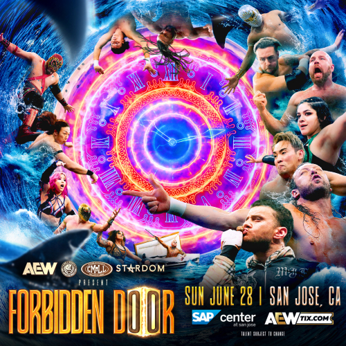 All Aboard: Ride Caltrain to AEW x NJPW Forbidden Door 2026