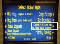 Caltrain $!2b VTA Day Pass