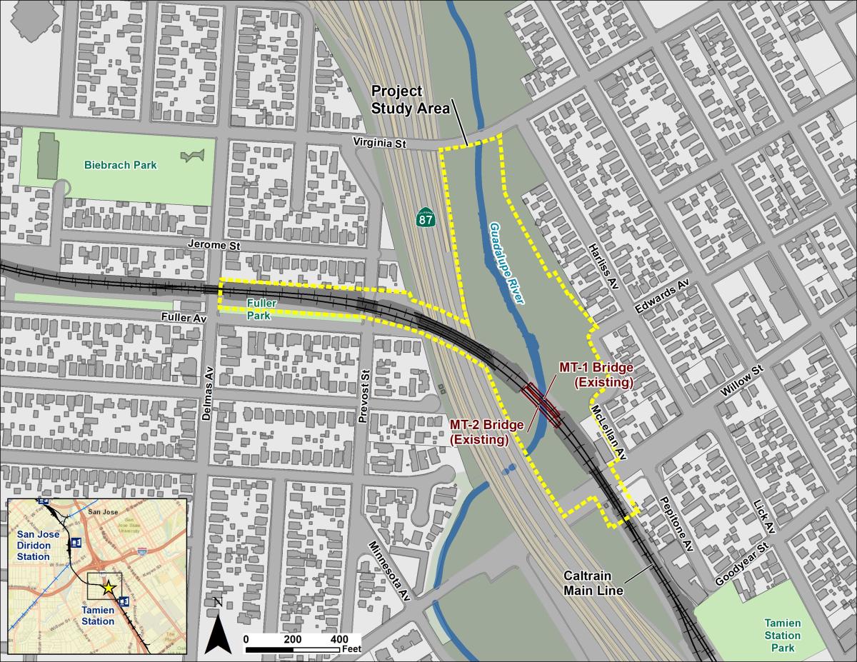 Guadalupe Bridge Replacement Map 11.2.2020 Guadalupe Bridge Replacement Map 11.2.2020