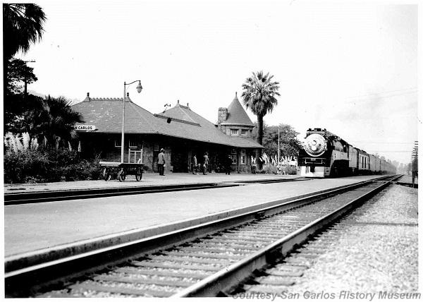 San Carlos depot