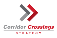 Corridor Crossings Strategy Logo