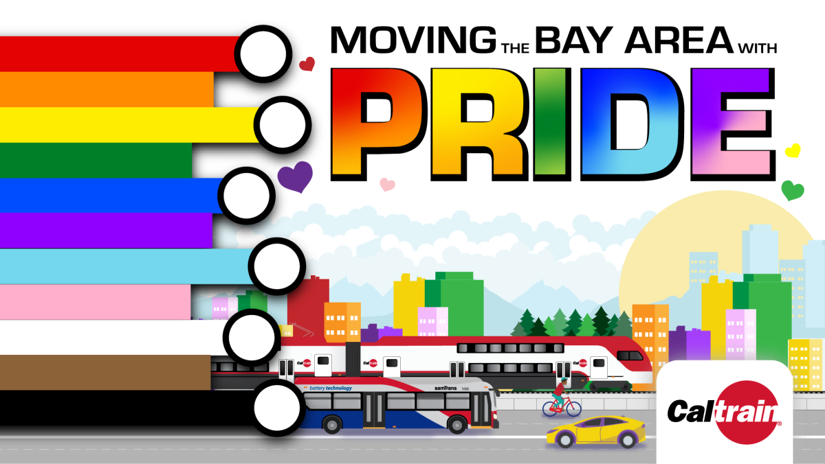 Caltrain Pride 2026