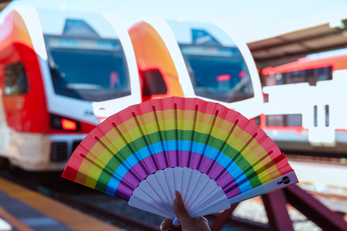 Caltrain Pride 2026