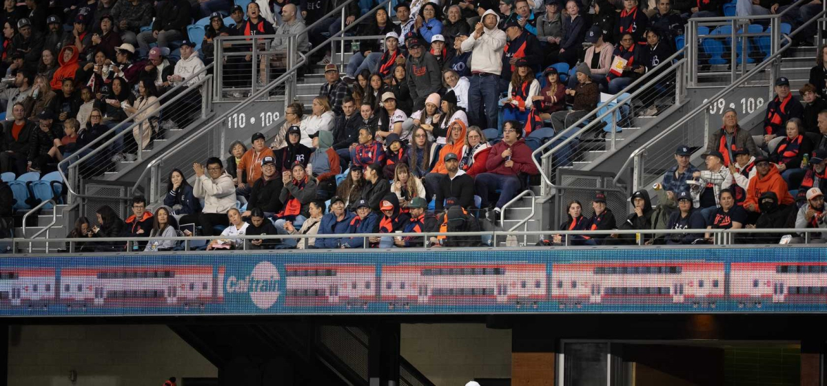 Bay FC Crowd