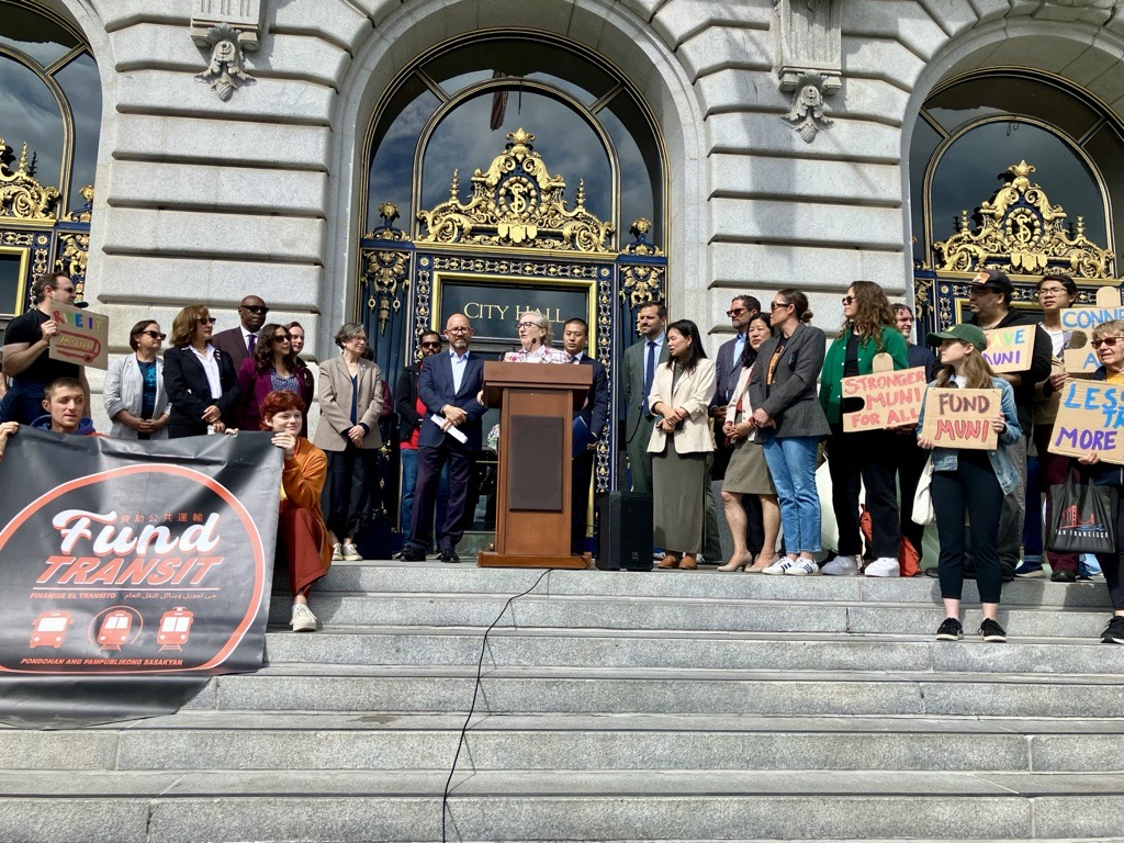 Caltrain Transit Month Kick off 2026