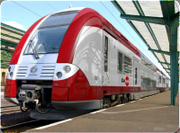 Caltrain Electric Train CalTrain Electric Train
