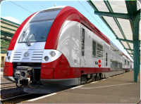 CalTrain Electric Train