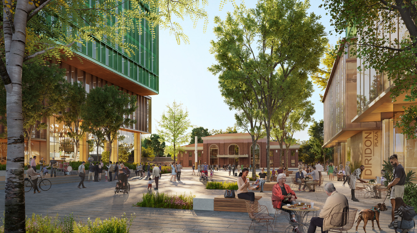 Transit-Oriented Development