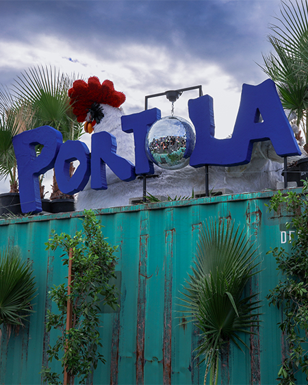 Portola logo
