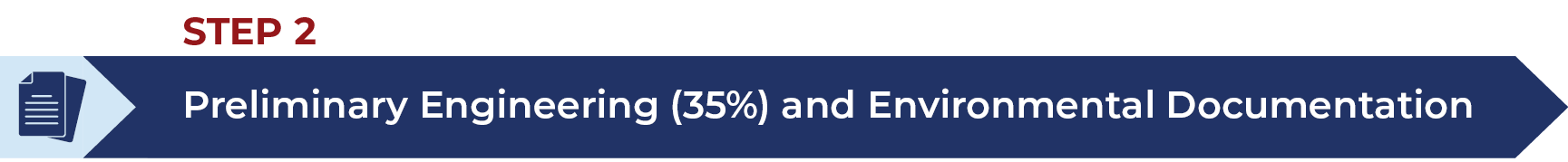 Step 2 Preliminary Engineering (35%) and Environmental Documentation