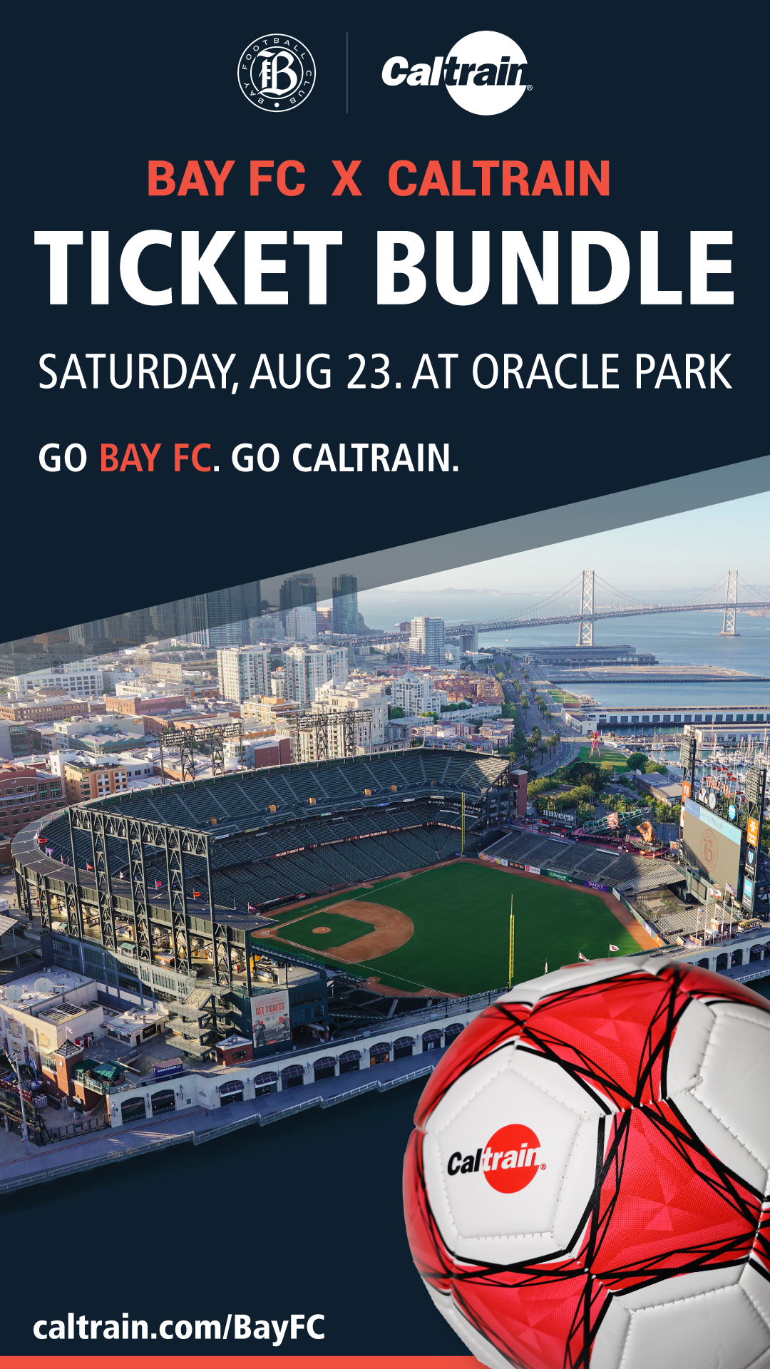 Bay FC game at Oracle Park