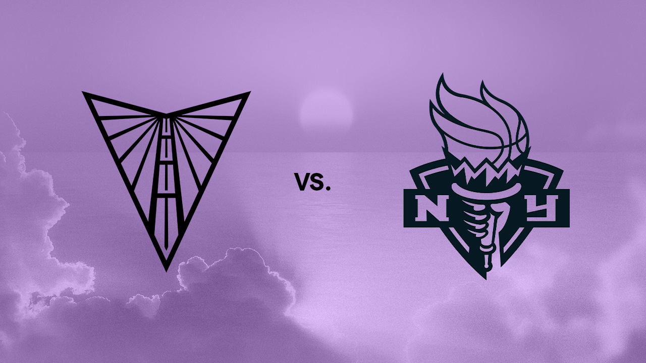 Valkyries vs. Liberty (WNBA)
