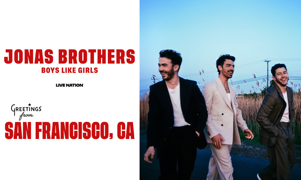 Jonas Brothers at Chase