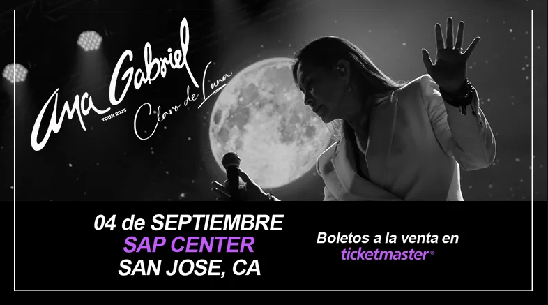 Ana Gabriel Concert SAP Center