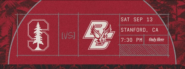 Stanford vs Boston College