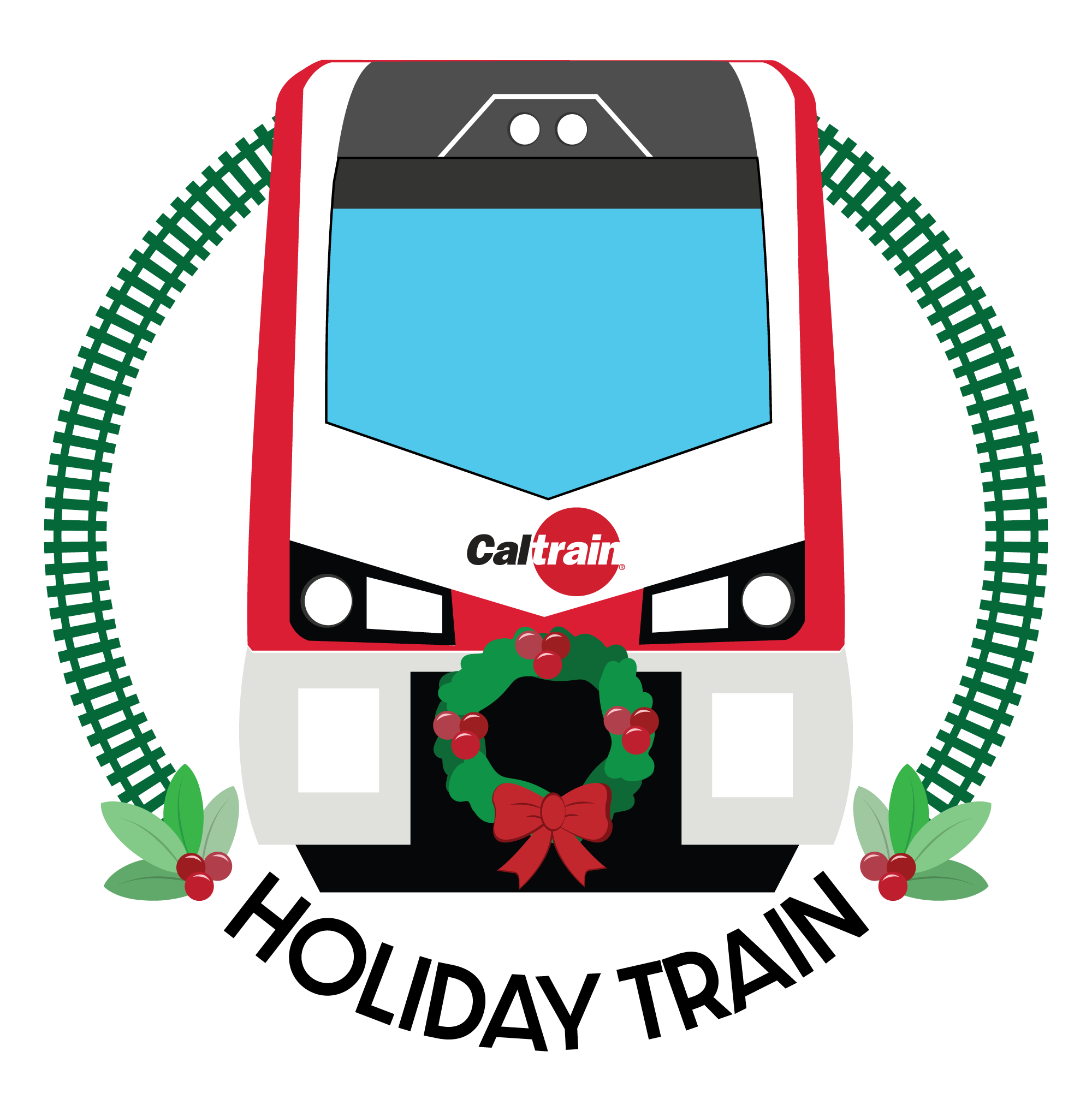 Caltrain Holiday Train 2025