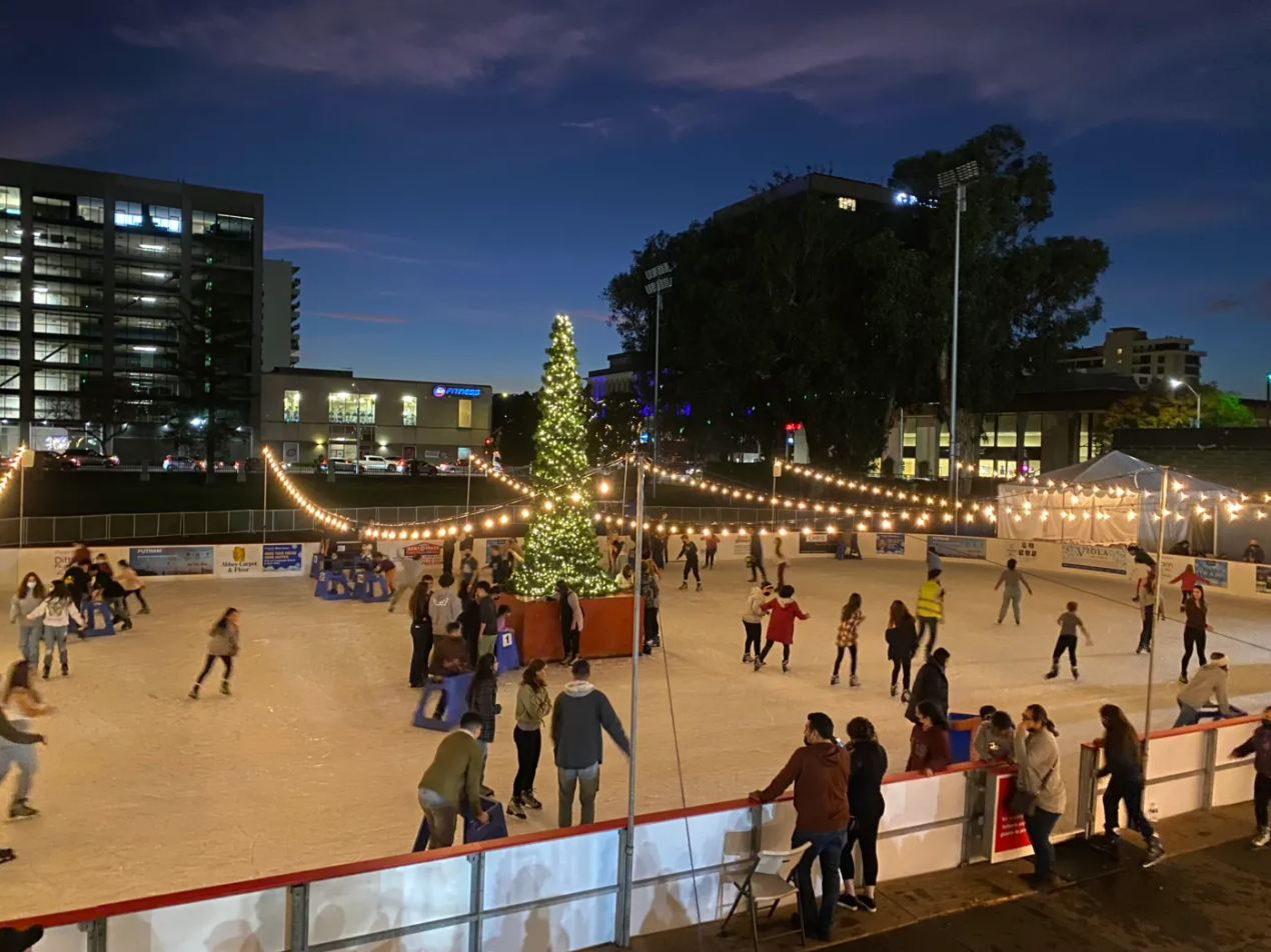 San Mateo Skating Rink