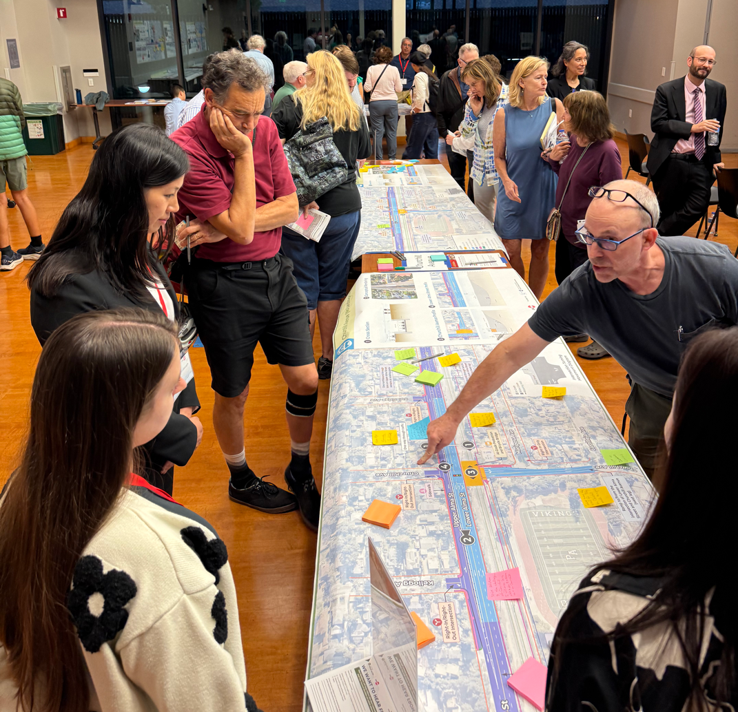 Community participation at Public Engagement Event