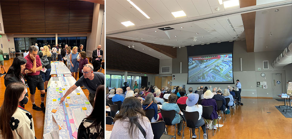 Community participation at Public Engagement Event