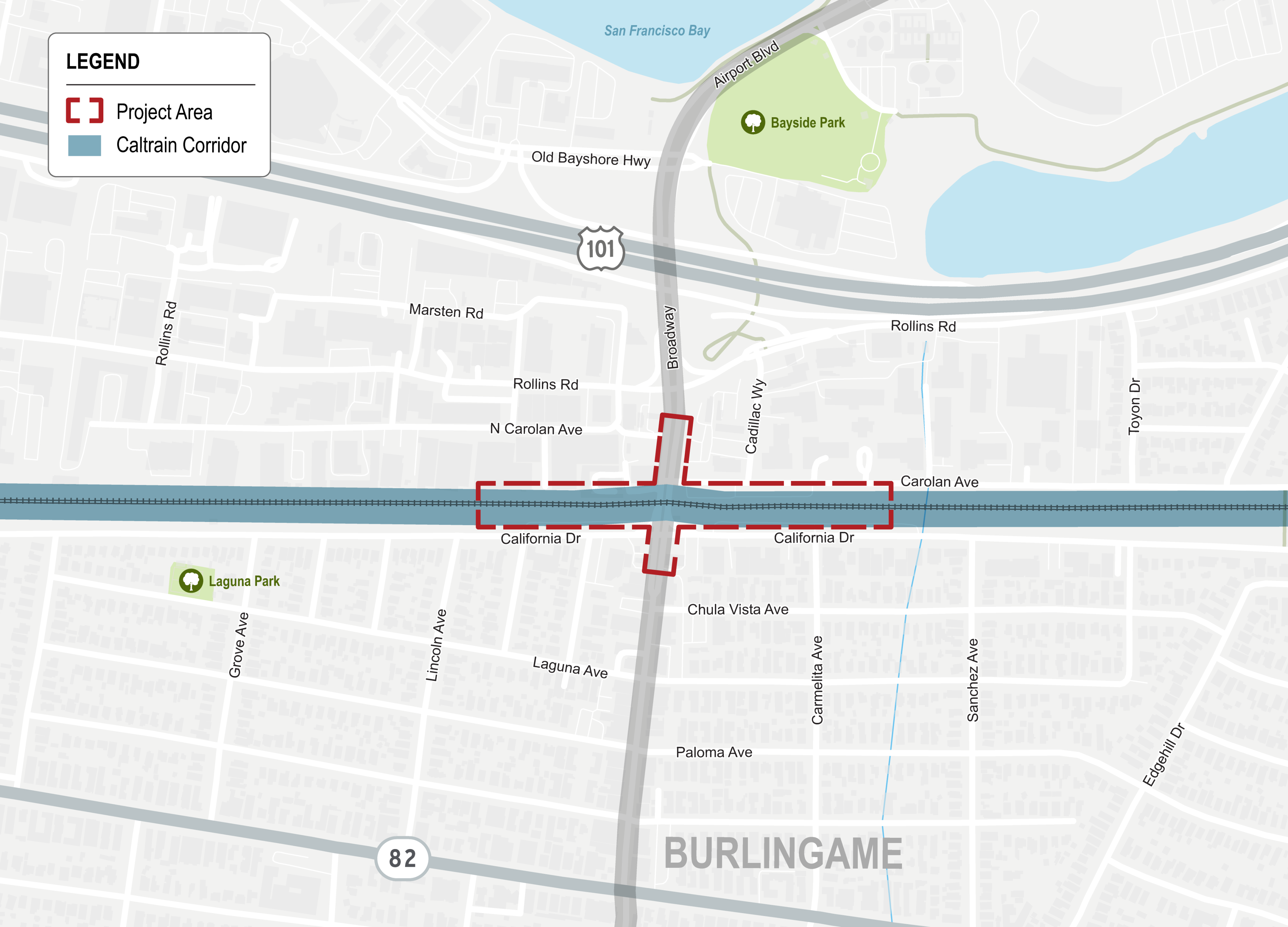 Project Area Map
