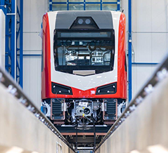 New Caltrain Electrification Trains