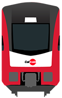 new Caltrain icon